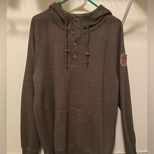 Oversized Fleece Hoodie Size XL